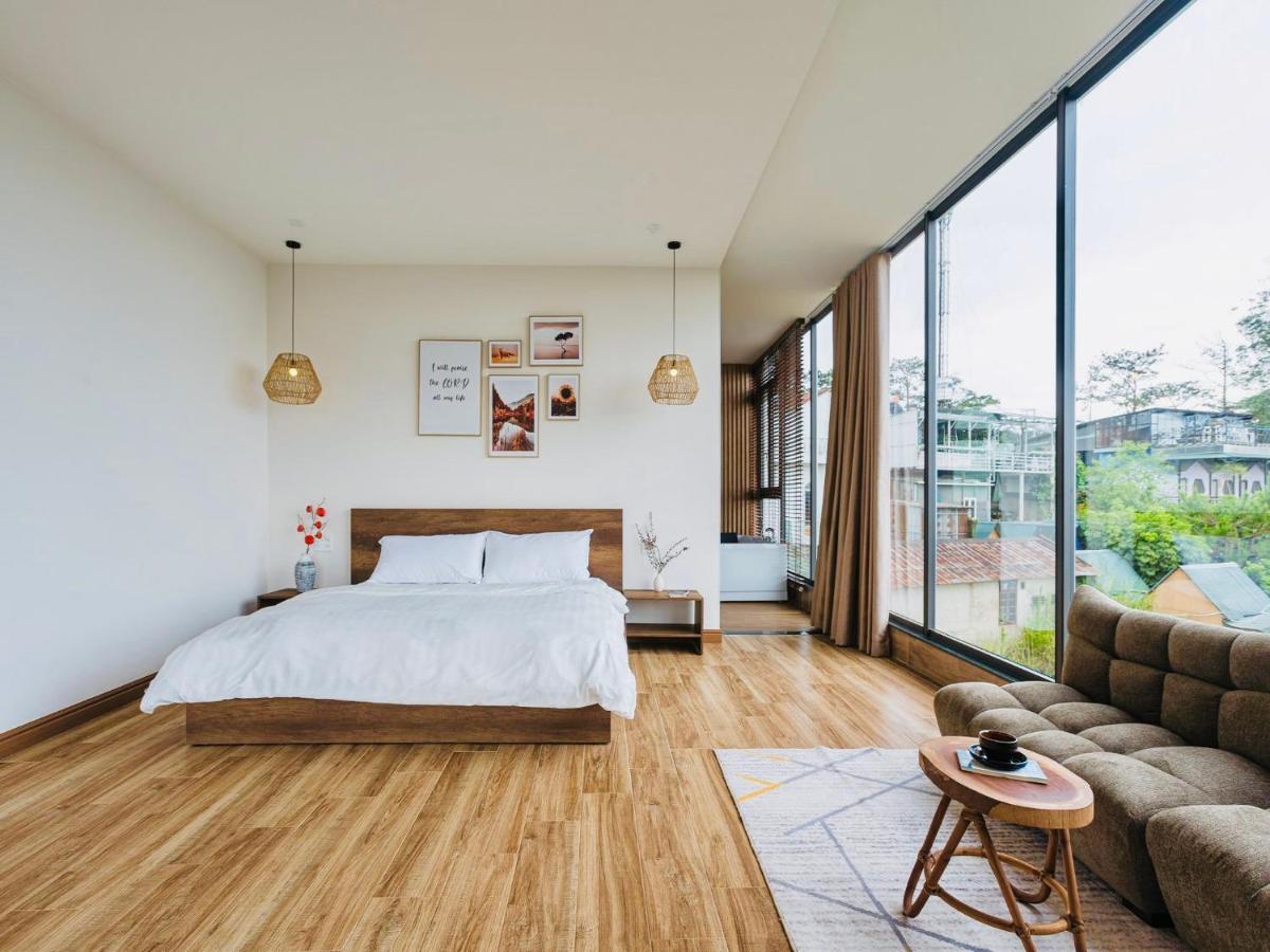 Da Goc Nha Boutique Hotel Da Lat Exterior photo