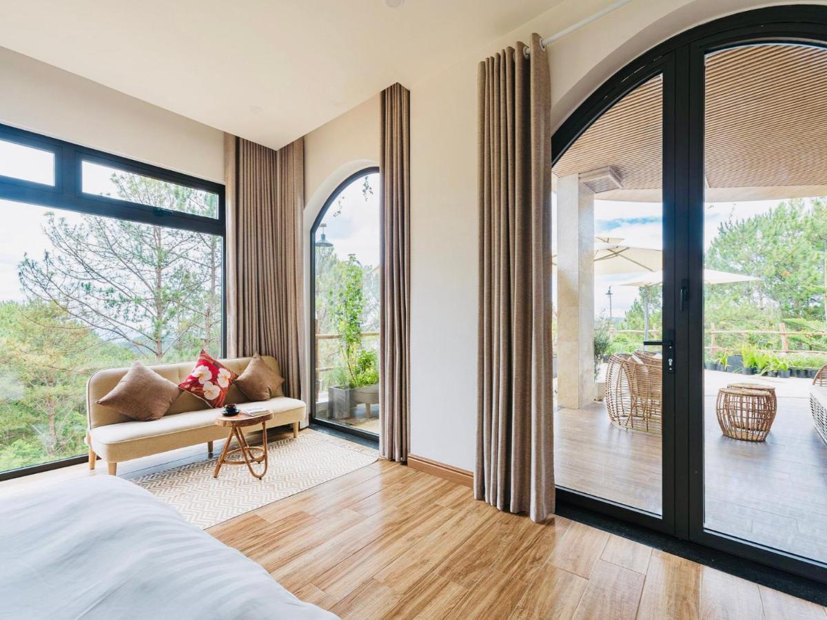 Da Goc Nha Boutique Hotel Da Lat Exterior photo