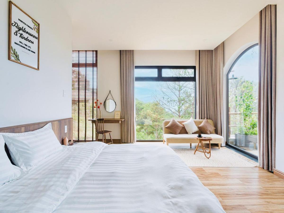Da Goc Nha Boutique Hotel Da Lat Exterior photo