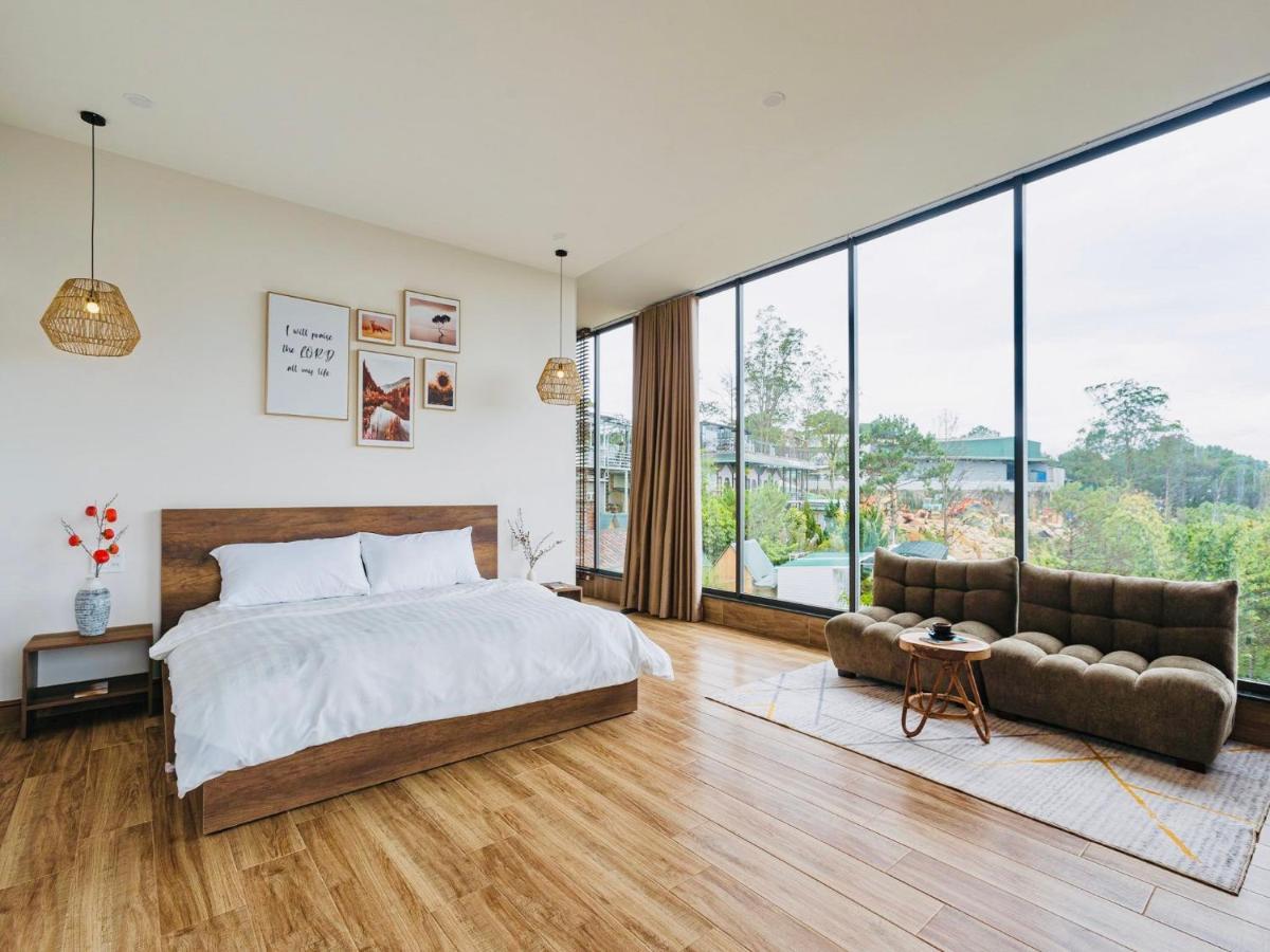 Da Goc Nha Boutique Hotel Da Lat Exterior photo